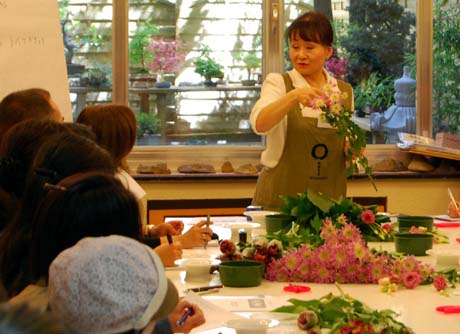 Ikebana: arte floral japon&eacute;s